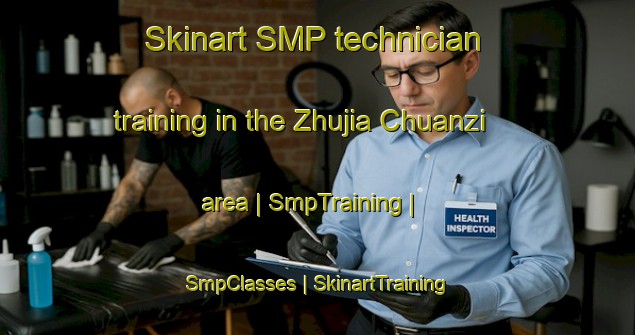 Skinart SMP technician training in the Zhujia Chuanzi area | SmpTraining | SmpClasses | SkinartTraining-China